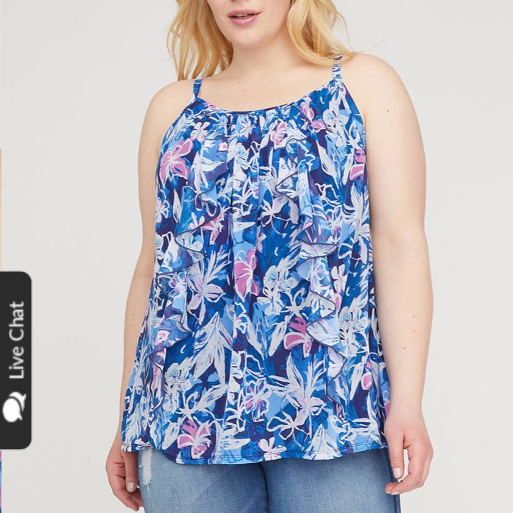 Blue Lane Bryant Tank / Cami Size 14/16NWT